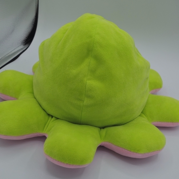 Moodimals Green & Pink Reversible Octopus - Picture 8 of 8